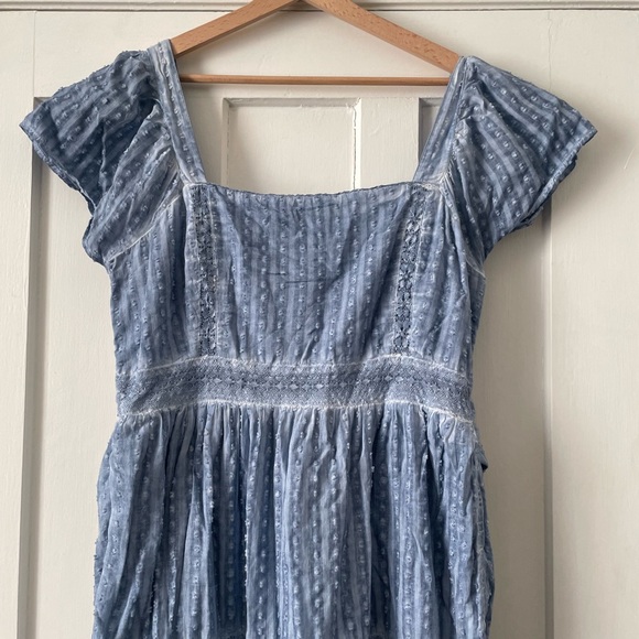 Corn blue super flattering dress - Picture 6 of 9